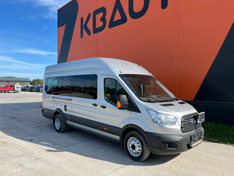 Ford Transit Trend 17 +1 seats / AC - Minibus, Putnički kombi: slika 1 Ford Transit Trend 17 +1 seats / AC - Minibus, Putnički kombi: slika 1