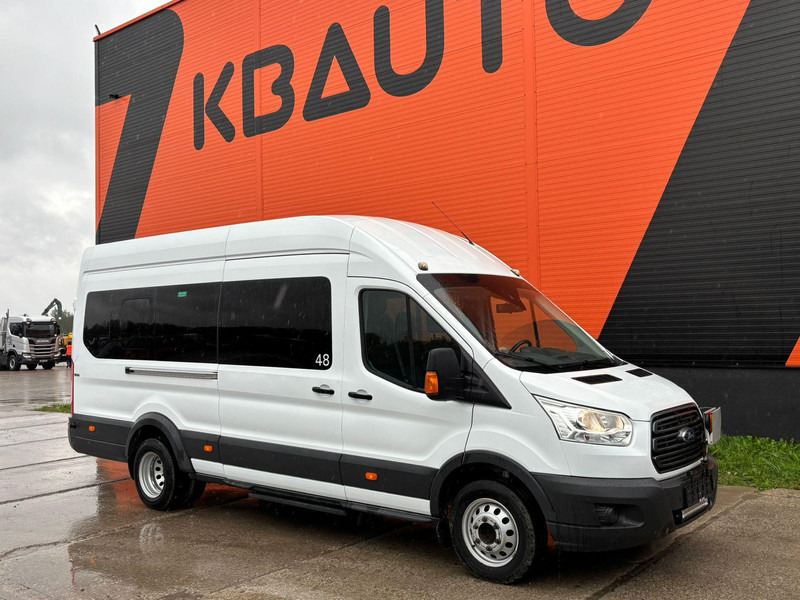 Ford Transit Trend 17 +1 seats / DRIVER AC - Minibus, Putnički kombi: slika 1 Ford Transit Trend 17 +1 seats / DRIVER AC - Minibus, Putnički kombi: slika 1
