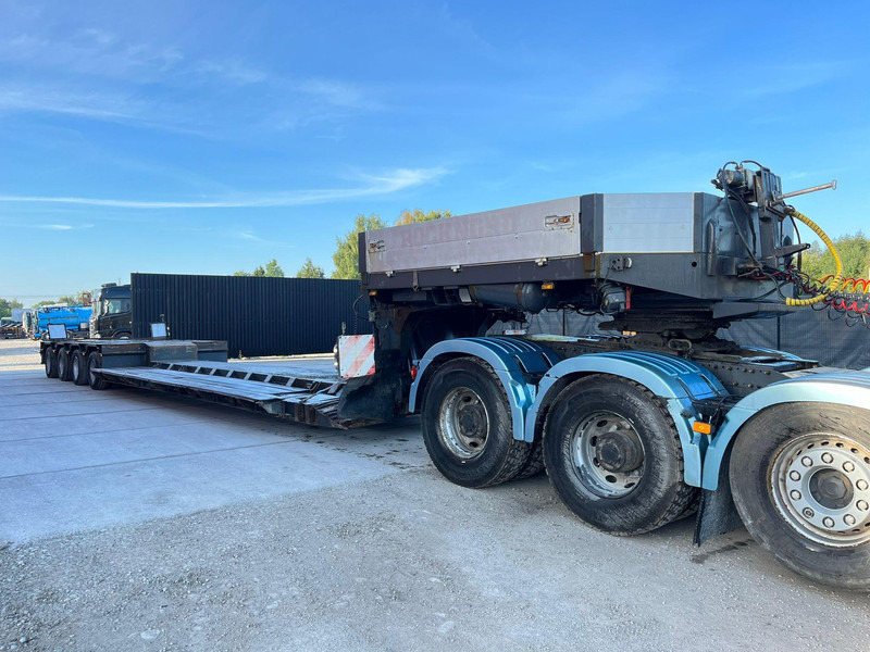 Goldhofer STZ-VL4 Extendable / All axles hydraulically forced steered - Niska poluprikolica za prevoz: slika 2 Goldhofer STZ-VL4 Extendable / All axles hydraulically forced steered - Niska poluprikolica za prevoz: slika 2
