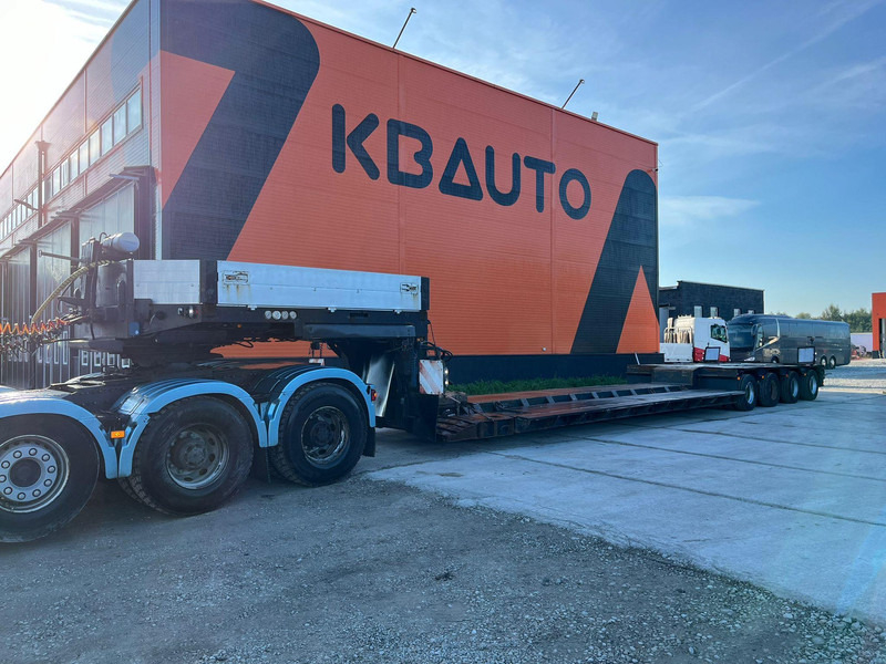 Goldhofer STZ-VL4 Extendable / All axles hydraulically forced steered - Niska poluprikolica za prevoz: slika 1 Goldhofer STZ-VL4 Extendable / All axles hydraulically forced steered - Niska poluprikolica za prevoz: slika 1