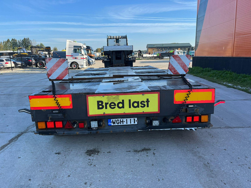 Goldhofer STZ-VL4 Extendable / All axles hydraulically forced steered - Niska poluprikolica za prevoz: slika 4 Goldhofer STZ-VL4 Extendable / All axles hydraulically forced steered - Niska poluprikolica za prevoz: slika 4