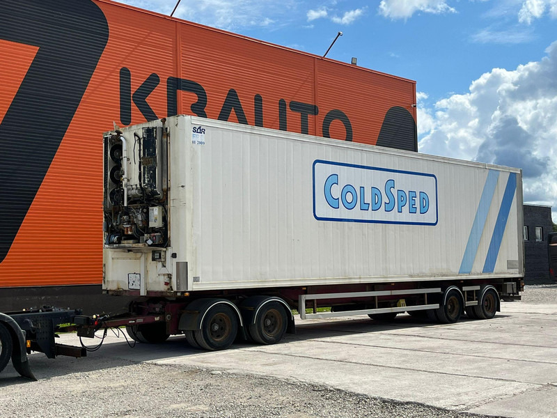 HFR PF 38 Hultsteins DH20FKV - Prikolica hladnjače: slika 1 HFR PF 38 Hultsteins DH20FKV - Prikolica hladnjače: slika 1