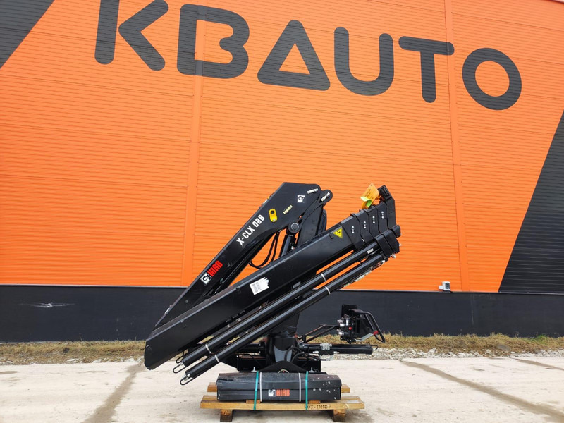 Hiab X-CLX 088 E-4 NEW MANUAL CRANE - Kran za kamion za Kamion: slika 1 Hiab X-CLX 088 E-4 NEW MANUAL CRANE - Kran za kamion za Kamion: slika 1