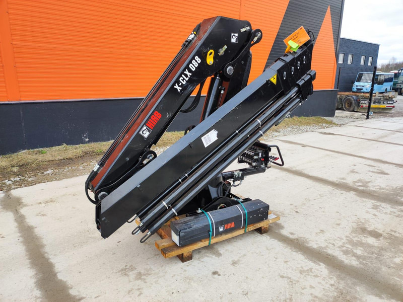 Hiab X-CLX 088 E-4 NEW MANUAL CRANE - Kran za kamion za Kamion: slika 2 Hiab X-CLX 088 E-4 NEW MANUAL CRANE - Kran za kamion za Kamion: slika 2
