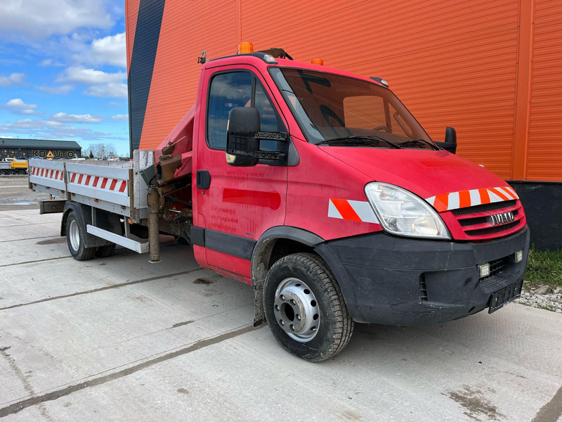 Iveco Daily 65C18 4x2 HMF 683 K2 / PLATFORM L=4256 mm - Dostavno vozilo s ravnom platformom: slika 4 Iveco Daily 65C18 4x2 HMF 683 K2 / PLATFORM L=4256 mm - Dostavno vozilo s ravnom platformom: slika 4