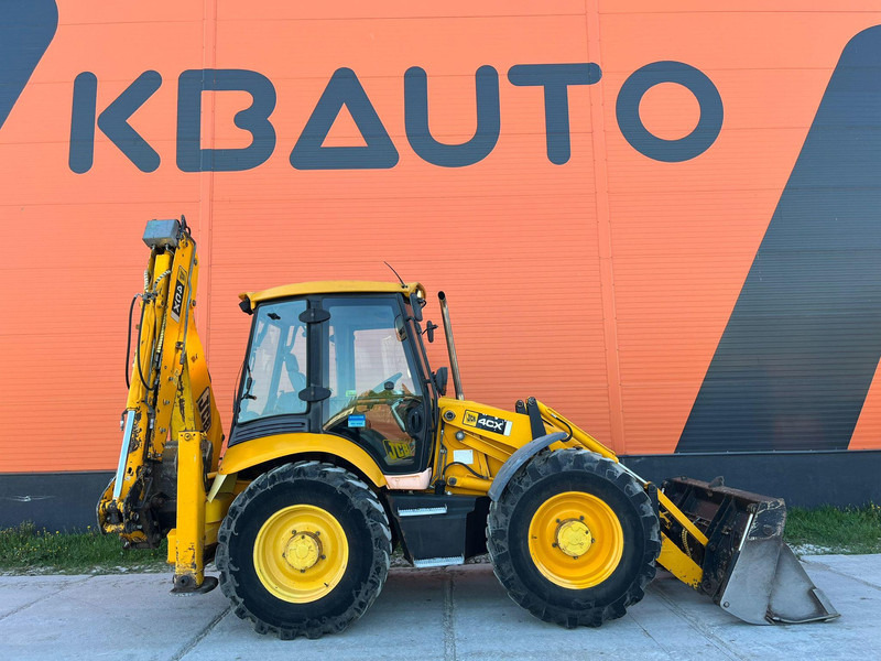JCB 4 CX 4x4 - Bager utovarivač: slika 5 JCB 4 CX 4x4 - Bager utovarivač: slika 5