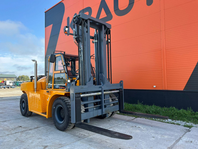 Jac CPCD 160 NEW! / RATED CAPACITY 16000 kg / LIFTING HEIGHT 4000 mm - Dizel viljuškar: slika 4 Jac CPCD 160 NEW! / RATED CAPACITY 16000 kg / LIFTING HEIGHT 4000 mm - Dizel viljuškar: slika 4