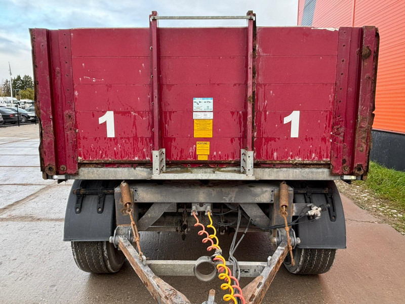KEL-BERG PRAH 18 BPW AXLES / EXTENDABLE DRAWBAR - Plato prikolica: slika 3 KEL-BERG PRAH 18 BPW AXLES / EXTENDABLE DRAWBAR - Plato prikolica: slika 3