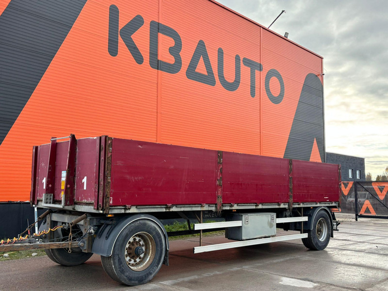 KEL-BERG PRAH 18 BPW AXLES / EXTENDABLE DRAWBAR - Plato prikolica: slika 1 KEL-BERG PRAH 18 BPW AXLES / EXTENDABLE DRAWBAR - Plato prikolica: slika 1