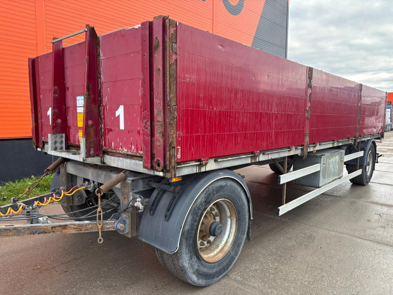 KEL-BERG PRAH 18 BPW AXLES / EXTENDABLE DRAWBAR - Plato prikolica: slika 2 KEL-BERG PRAH 18 BPW AXLES / EXTENDABLE DRAWBAR - Plato prikolica: slika 2