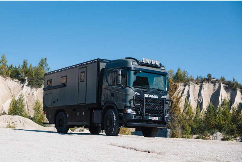 Scania G 410 XT 4x4 FULLY EQUIPPED EXPEDITION TRUCK - Kamper: slika 3 Scania G 410 XT 4x4 FULLY EQUIPPED EXPEDITION TRUCK - Kamper: slika 3