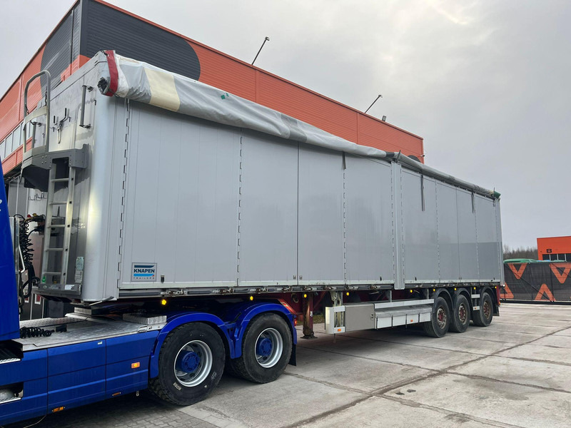 Knapen K502 BOX L=13182 mm - Poluprikolica sa pokretnim podom: slika 1 Knapen K502 BOX L=13182 mm - Poluprikolica sa pokretnim podom: slika 1