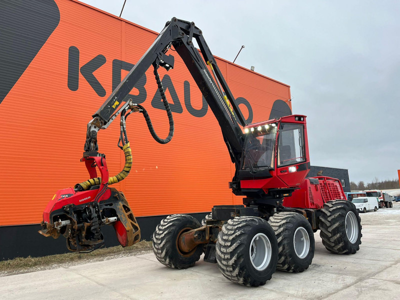 Komatsu 931 6x6 HEAD C144 - Kombajn za šumarstvo: slika 1 Komatsu 931 6x6 HEAD C144 - Kombajn za šumarstvo: slika 1