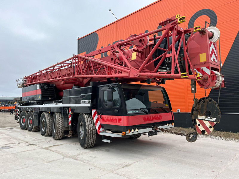 Liebherr LTM 1220-5.2 10x6 MAX. LIFTING CAPACITY 220 ton / MAX. LIFTING HEIGHT 101 m - Autodizalica: slika 4 Liebherr LTM 1220-5.2 10x6 MAX. LIFTING CAPACITY 220 ton / MAX. LIFTING HEIGHT 101 m - Autodizalica: slika 4