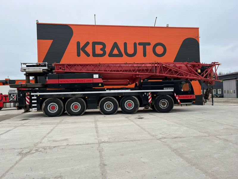 Liebherr LTM 1220-5.2 10x6 MAX. LIFTING CAPACITY 220 ton / MAX. LIFTING HEIGHT 101 m - Autodizalica: slika 5 Liebherr LTM 1220-5.2 10x6 MAX. LIFTING CAPACITY 220 ton / MAX. LIFTING HEIGHT 101 m - Autodizalica: slika 5