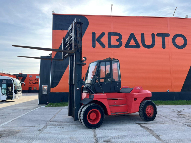 Linde H 120 Rated capacity: 12000 kg / Lifting height: 3020 mm - Dizel viljuškar: slika 2 Linde H 120 Rated capacity: 12000 kg / Lifting height: 3020 mm - Dizel viljuškar: slika 2