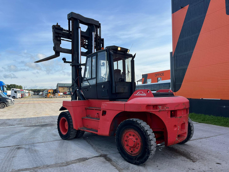 Linde H 120 Rated capacity: 12000 kg / Lifting height: 3020 mm - Dizel viljuškar: slika 3 Linde H 120 Rated capacity: 12000 kg / Lifting height: 3020 mm - Dizel viljuškar: slika 3