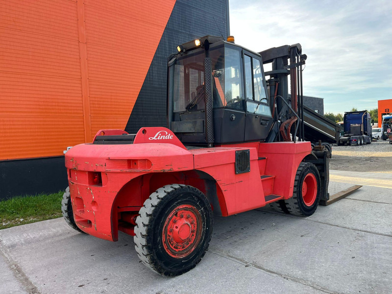 Linde H 120 Rated capacity: 12000 kg / Lifting height: 3020 mm - Dizel viljuškar: slika 5 Linde H 120 Rated capacity: 12000 kg / Lifting height: 3020 mm - Dizel viljuškar: slika 5