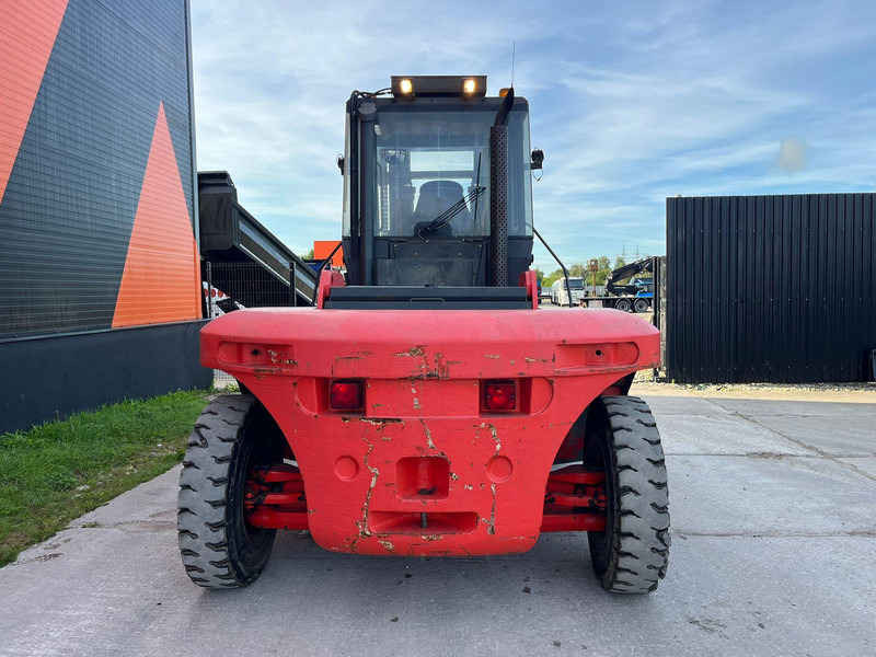 Linde H 120 Rated capacity: 12000 kg / Lifting height: 3020 mm - Dizel viljuškar: slika 4 Linde H 120 Rated capacity: 12000 kg / Lifting height: 3020 mm - Dizel viljuškar: slika 4
