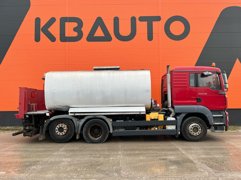 MAN TGA 26.360 6X2 Schäfer SRH 10000 / 3105 hours - Kamion cisterna: slika 4 MAN TGA 26.360 6X2 Schäfer SRH 10000 / 3105 hours - Kamion cisterna: slika 4