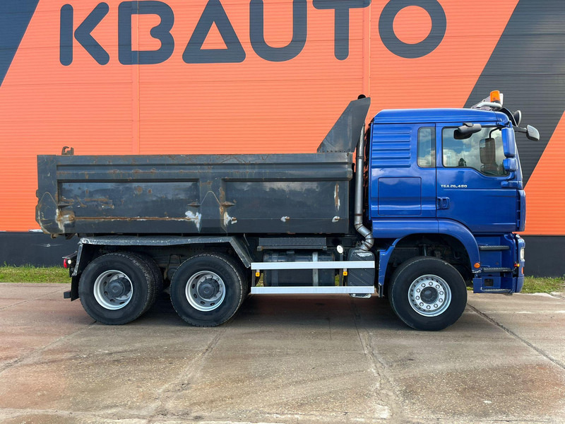 MAN TGA 26.480 6x4 FULL STEEL / BOX L=4581 mm - Istovarivač: slika 5 MAN TGA 26.480 6x4 FULL STEEL / BOX L=4581 mm - Istovarivač: slika 5