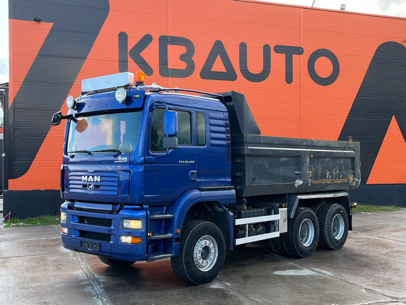 MAN TGA 26.480 6x4 FULL STEEL / BOX L=4581 mm - Istovarivač: slika 1 MAN TGA 26.480 6x4 FULL STEEL / BOX L=4581 mm - Istovarivač: slika 1
