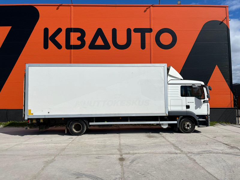 MAN TGL 12.240 4x2 BOX L=6812 mm - Kamion sa zatvorenim sandukom: slika 4 MAN TGL 12.240 4x2 BOX L=6812 mm - Kamion sa zatvorenim sandukom: slika 4
