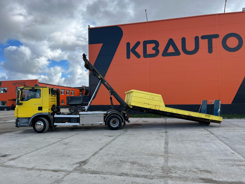 Kamion sa kablovskim sistemom MAN TGL 12.250 4x2 MULTILIFT / L=3500 mm / POSSIBLE TO BUY WITH PLATFORM: slika 9