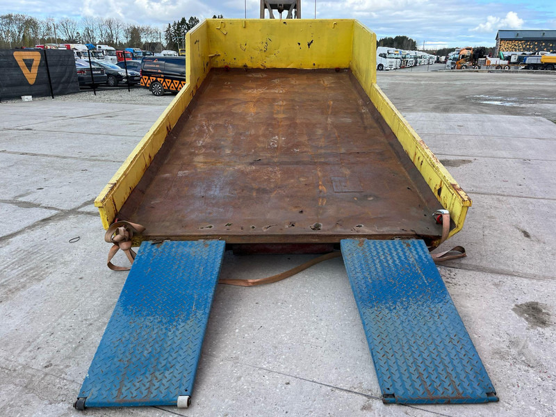 Kamion sa kablovskim sistemom MAN TGL 12.250 4x2 MULTILIFT / L=3500 mm / POSSIBLE TO BUY WITH PLATFORM: slika 14