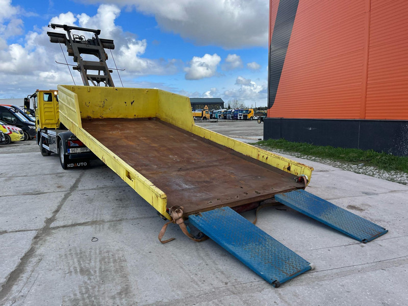 Kamion sa kablovskim sistemom MAN TGL 12.250 4x2 MULTILIFT / L=3500 mm / POSSIBLE TO BUY WITH PLATFORM: slika 13