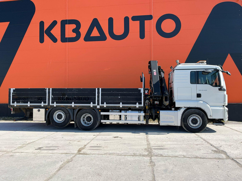MAN TGS 26.420 6x2*4 HIAB 302E-6 / PLATFORM L=6532 mm - Kamion sa tovarnim sandukom, Kamion sa dizalicom: slika 5 MAN TGS 26.420 6x2*4 HIAB 302E-6 / PLATFORM L=6532 mm - Kamion sa tovarnim sandukom, Kamion sa dizalicom: slika 5