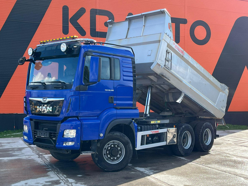 MAN TGS 26.500 6x6 HYDRODRIVE / BOX L=4545 mm - Istovarivač: slika 2 MAN TGS 26.500 6x6 HYDRODRIVE / BOX L=4545 mm - Istovarivač: slika 2