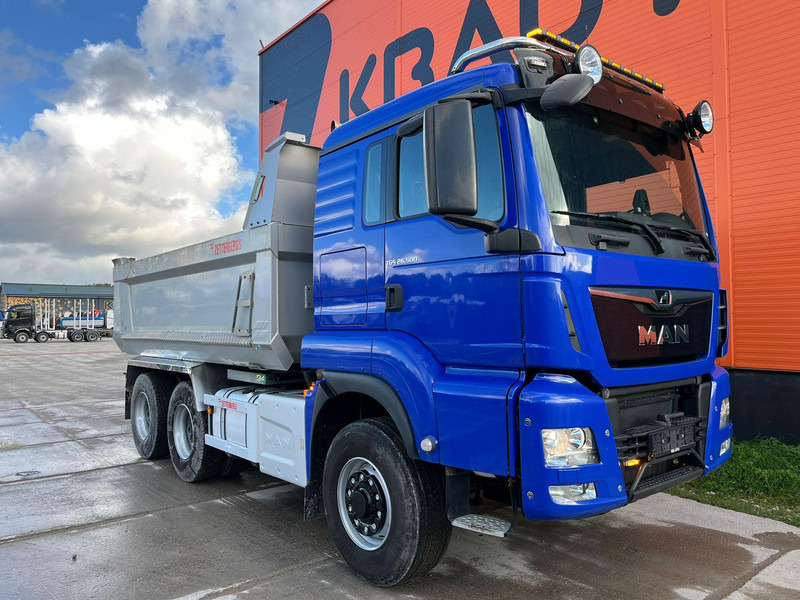 MAN TGS 26.500 6x6 HYDRODRIVE / BOX L=4545 mm - Istovarivač: slika 4 MAN TGS 26.500 6x6 HYDRODRIVE / BOX L=4545 mm - Istovarivač: slika 4