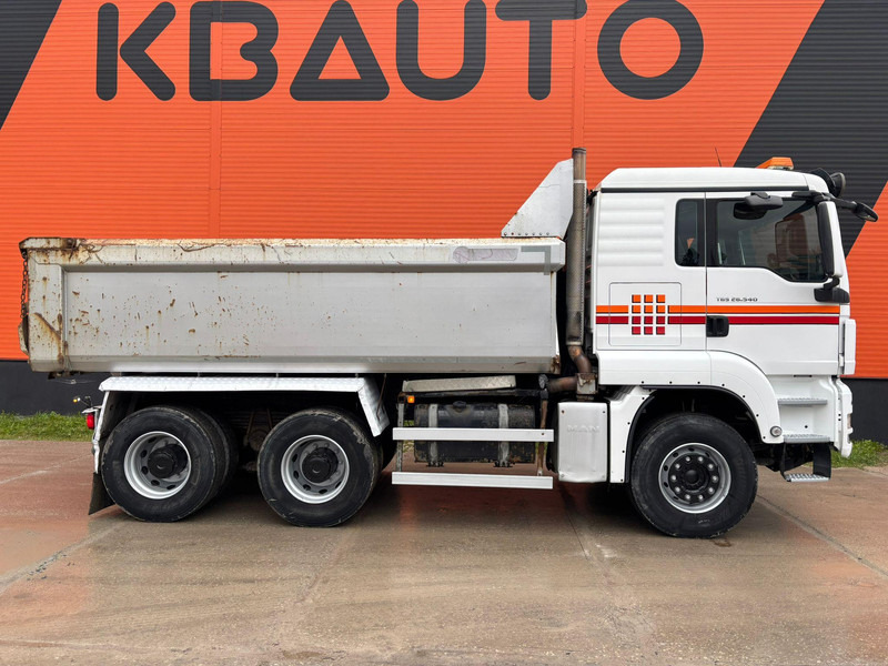 MAN TGS 26.540 6x4 FULL STEEL / BOX L=4548 mm - Istovarivač: slika 5 MAN TGS 26.540 6x4 FULL STEEL / BOX L=4548 mm - Istovarivač: slika 5