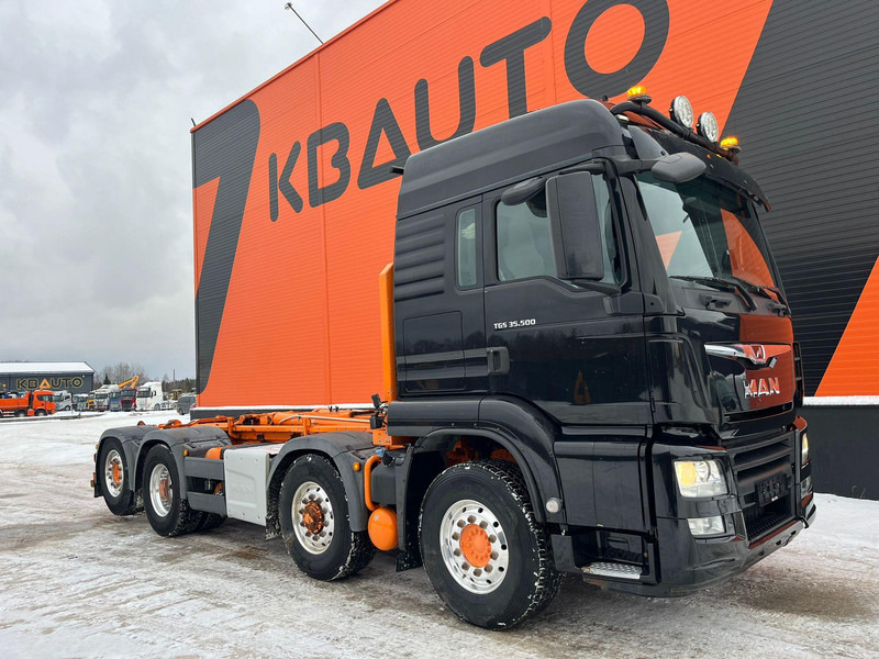 MAN TGS 35.500 8x4H*6 PALFINGER T 20 ton / L=5700 mm / HYDRODRIVE - Kamion sa hidrauličnom kukom: slika 4 MAN TGS 35.500 8x4H*6 PALFINGER T 20 ton / L=5700 mm / HYDRODRIVE - Kamion sa hidrauličnom kukom: slika 4