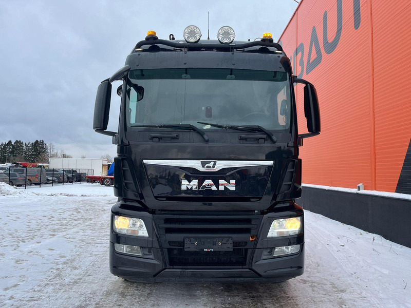 MAN TGS 35.500 8x4H*6 PALFINGER T 20 ton / L=5700 mm / HYDRODRIVE - Kamion sa hidrauličnom kukom: slika 3 MAN TGS 35.500 8x4H*6 PALFINGER T 20 ton / L=5700 mm / HYDRODRIVE - Kamion sa hidrauličnom kukom: slika 3