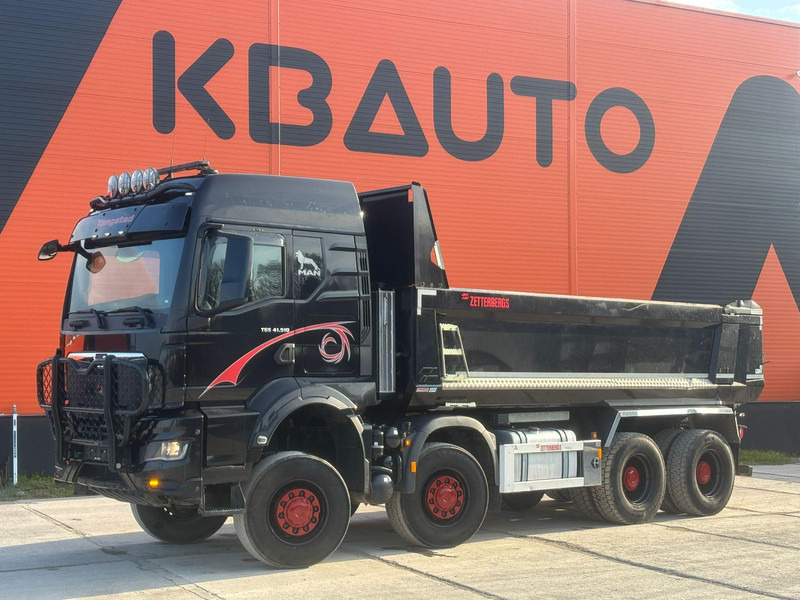 MAN TGS 41.510 8x8 FULL STEEL / PRITARDER / BOX L=5957 mm - Istovarivač: slika 1 MAN TGS 41.510 8x8 FULL STEEL / PRITARDER / BOX L=5957 mm - Istovarivač: slika 1