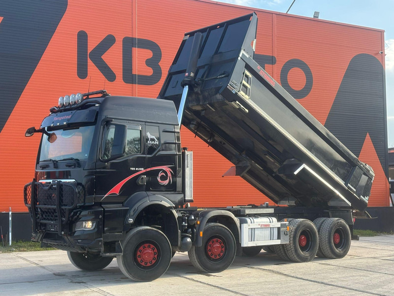 MAN TGS 41.510 8x8 FULL STEEL / PRITARDER / BOX L=5957 mm - Istovarivač: slika 2 MAN TGS 41.510 8x8 FULL STEEL / PRITARDER / BOX L=5957 mm - Istovarivač: slika 2