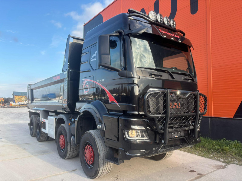 MAN TGS 41.510 8x8 FULL STEEL / PRITARDER / BOX L=5957 mm - Istovarivač: slika 4 MAN TGS 41.510 8x8 FULL STEEL / PRITARDER / BOX L=5957 mm - Istovarivač: slika 4