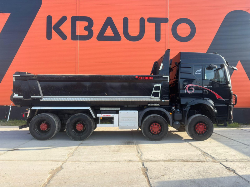 MAN TGS 41.510 8x8 FULL STEEL / PRITARDER / BOX L=5957 mm - Istovarivač: slika 5 MAN TGS 41.510 8x8 FULL STEEL / PRITARDER / BOX L=5957 mm - Istovarivač: slika 5