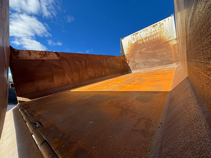 Istovarivač MAN TGX 26.640 6x4 FULL STEEL / INTARDER / BOX L=4667 mm: slika 12