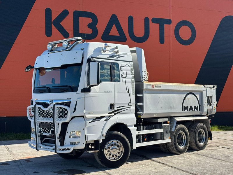 MAN TGX 26.640 6x4 FULL STEEL / INTARDER / BOX L=4667 mm - Istovarivač: slika 1 MAN TGX 26.640 6x4 FULL STEEL / INTARDER / BOX L=4667 mm - Istovarivač: slika 1