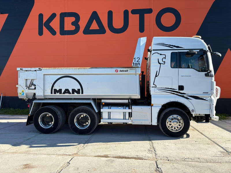 MAN TGX 26.640 6x4 FULL STEEL / INTARDER / BOX L=4667 mm - Istovarivač: slika 5 MAN TGX 26.640 6x4 FULL STEEL / INTARDER / BOX L=4667 mm - Istovarivač: slika 5