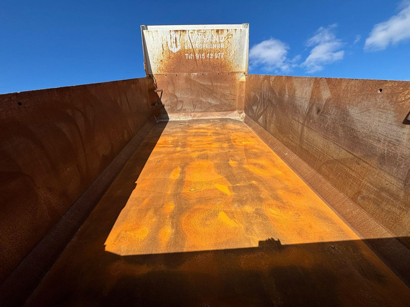 Istovarivač MAN TGX 26.640 6x4 FULL STEEL / INTARDER / BOX L=4667 mm: slika 11