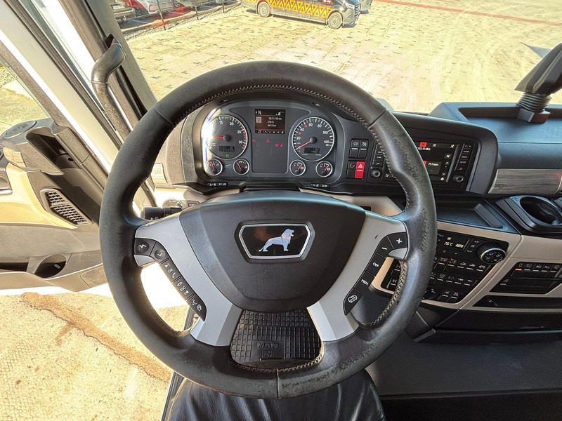 Istovarivač MAN TGX 26.640 6x4 FULL STEEL / INTARDER / BOX L=4667 mm: slika 17