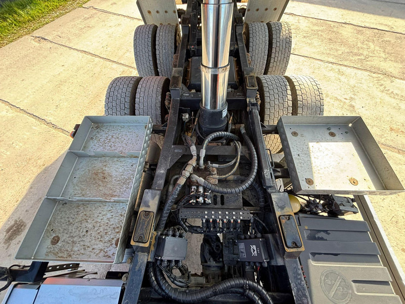 Istovarivač MAN TGX 26.640 6x4 FULL STEEL / INTARDER / BOX L=4667 mm: slika 15