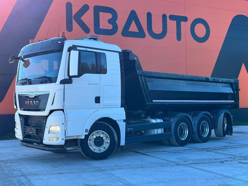MAN TGX 35.480 8x4*4 BOX L=6105 mm - Istovarivač: slika 1 MAN TGX 35.480 8x4*4 BOX L=6105 mm - Istovarivač: slika 1