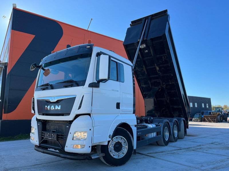 MAN TGX 35.480 8x4*4 BOX L=6105 mm - Istovarivač: slika 2 MAN TGX 35.480 8x4*4 BOX L=6105 mm - Istovarivač: slika 2
