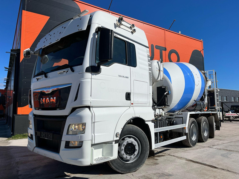 MAN TGX 35.480 8x4*4 INTERMIX IMI 10 m3 - Mikser za beton: slika 2 MAN TGX 35.480 8x4*4 INTERMIX IMI 10 m3 - Mikser za beton: slika 2