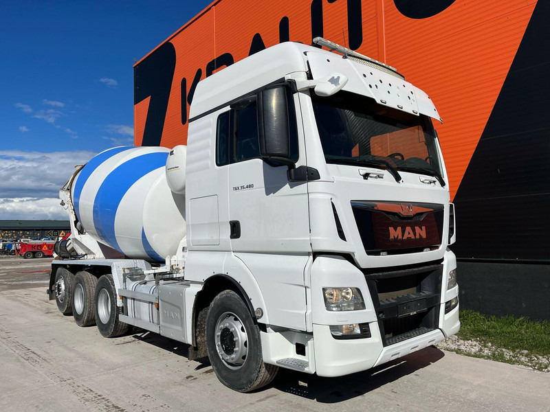 MAN TGX 35.480 8x4*4 INTERMIX IMI 10 m3 - Mikser za beton: slika 4 MAN TGX 35.480 8x4*4 INTERMIX IMI 10 m3 - Mikser za beton: slika 4